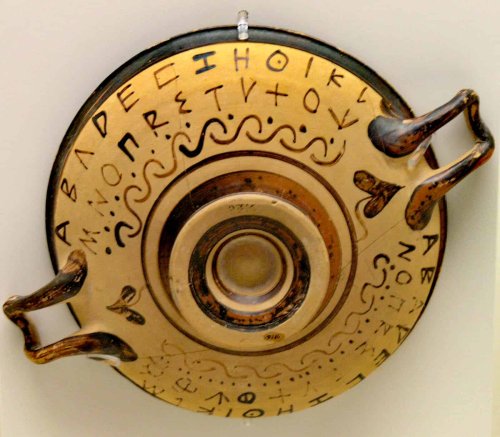 The Lost Letters of the Greek Alphabet