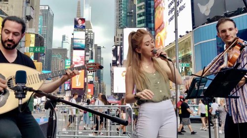 Sounds of Cyprus Concert at New York’s Times Square