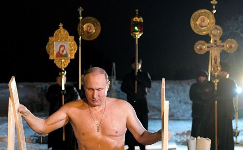 Putin Reclaims Byzantium for His New Russian Empire