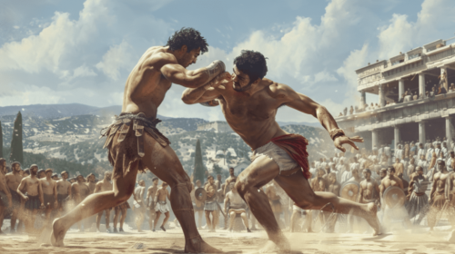 Ancient Greek Martial Art ‘Pankration’ and its Influence on MMA