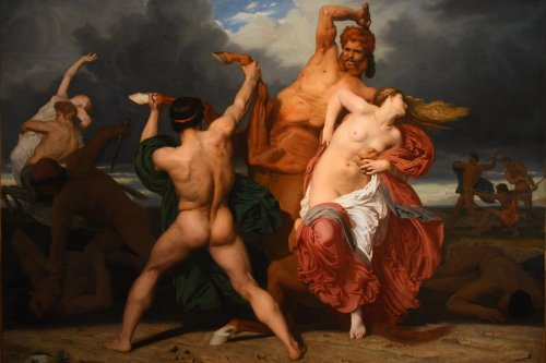 The Epic Clash of Centaurs and Humans in Greek Mythology
