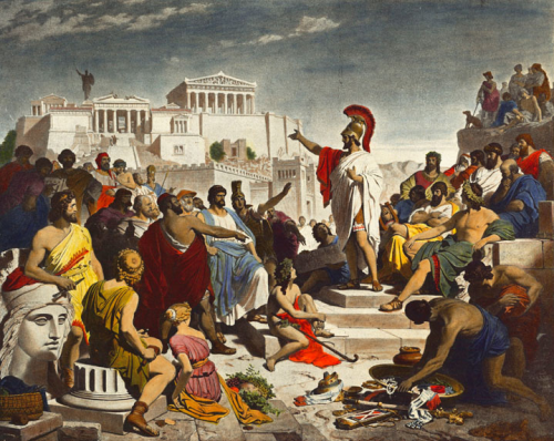 Pericles' Funeral Oration: The Greatest Speech in History