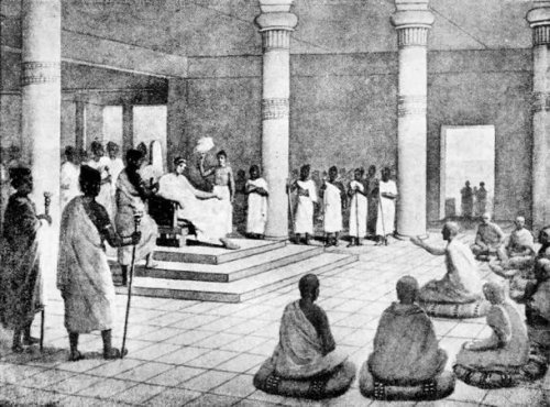 The Story of the Indo-Greek King Who Embraced Buddhism