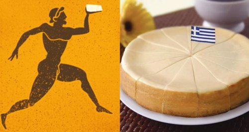 The Story of Cheesecake Starts in Ancient Greece