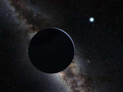 The Mystery of Planet Nine at the Edge of Our Solar System