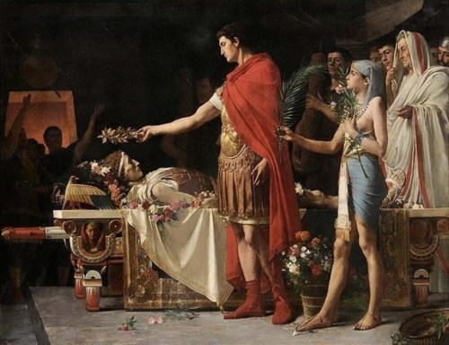 The Roman Emperor Who Broke the Nose of Alexander the Great's Corpse - GreekReporter.com