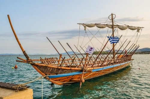 How the Ancient Greeks Invented the Anchors for Boats