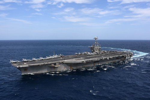 US Confirms Largest Airstrike Ever Launched From an Aircraft Carrier