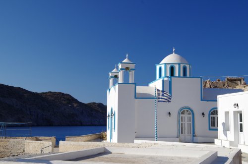 Ten Majestic Aegean Sea Churches in Greece Dedicated to the Virgin Mary