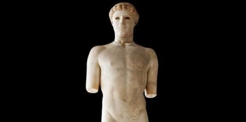 Who Beheaded the Kritios Boy, the Masterpiece of Ancient Greek Art?