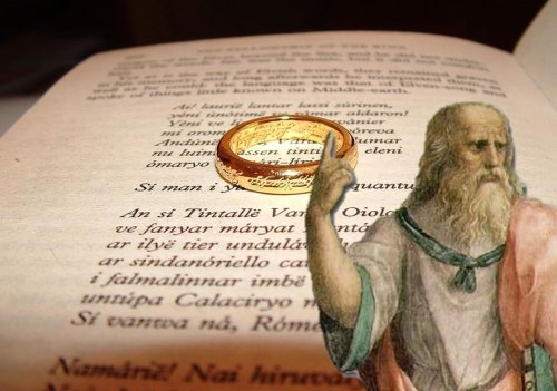 Plato’s Magic Ring Allegory and the Lord of the Rings