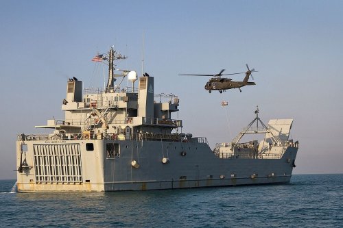 US Army Ships Headed to Gaza Arrive in Crete