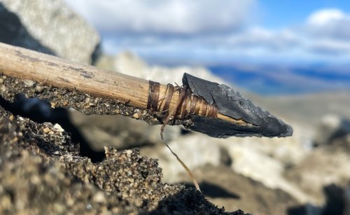 Rare Bronze Age Arrow Discovered in Melting Ice