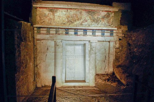 Scientists Name Occupants of Vergina’s Macedonian Tombs
