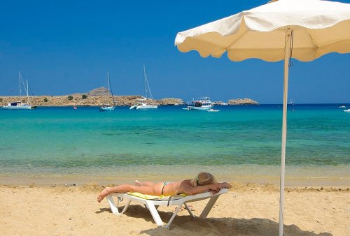 The Ten Best Beaches on Rhodes, the Island of Knights