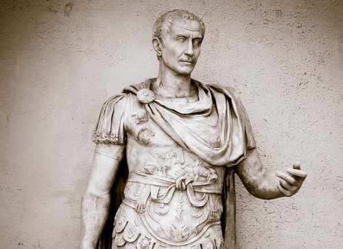 Assassination of Julius Caesar Re-Enacted at Original Rome Site