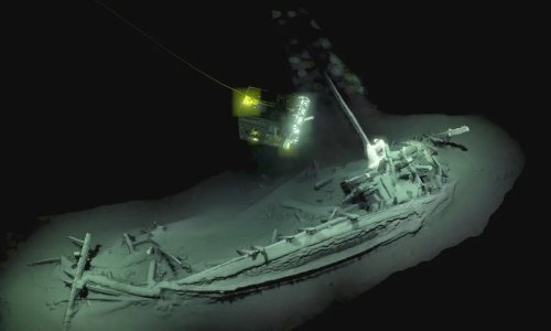 2400-Year-Old Greek Ship is the Oldest Wreck Yet Discovered