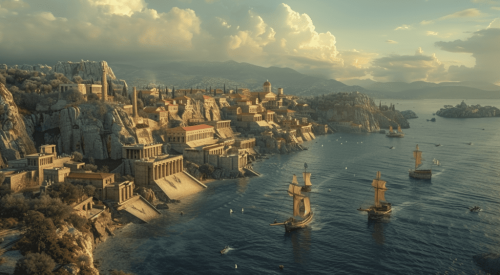 The History of the Ancient Greek Colonies in the Black Sea