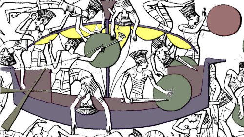 Were the Sea Peoples Greeks Who Returned From the Trojan War to Find Ruin?