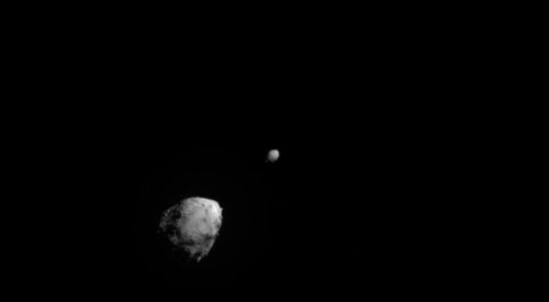 Watch Moment NASA’s Dart Spacecraft Crashes Into Asteroid