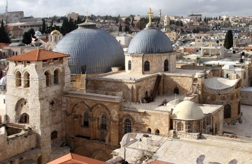 New Findings on the Origins of the Church of the Holy Sepulchre