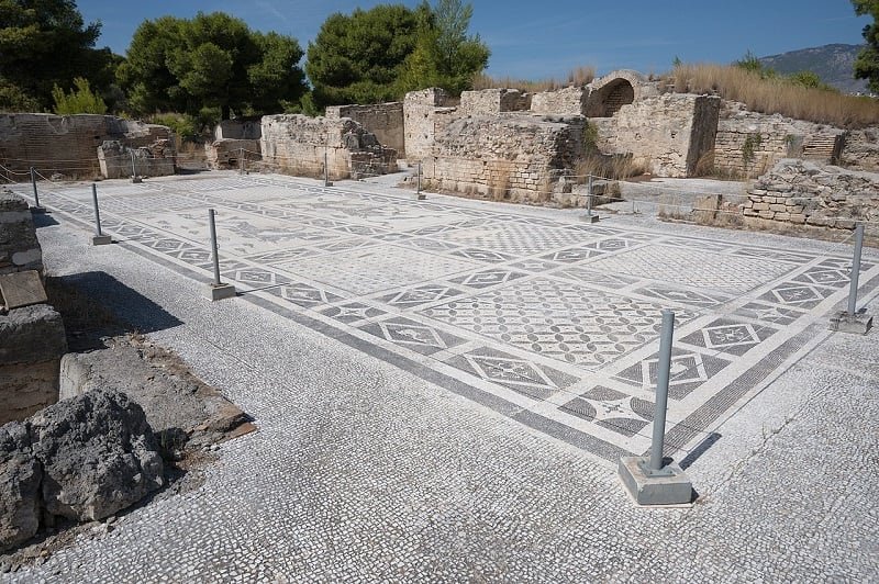Ancient Swimming Pool in Greece Among Most Beautiful Ever Built