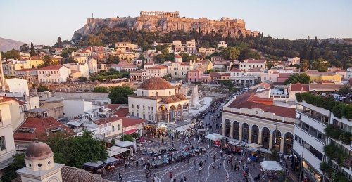 Athens Among the Top Cities in the World to Move To