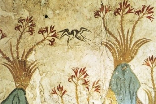 Santorini Boasts First Painting of Nature Scene in European Art History
