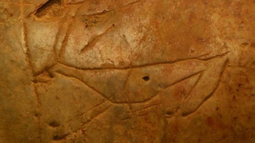 11,000-Year-Old Greek Cave Art Found on Crete