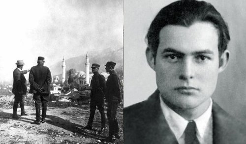 How Ernest Hemingway Witnessed the Greek Genocide