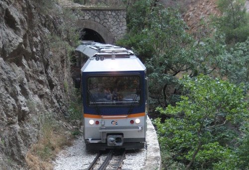 Odontotos: Greece’s Amazing Cog Railway of the Peloponnese