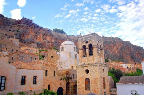 Monemvasia: Europe's Oldest Continuously Inhabited Castle Town is in Greece