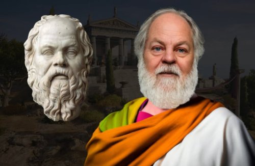 Ancient Greek Philosophers Brought to Life by AI