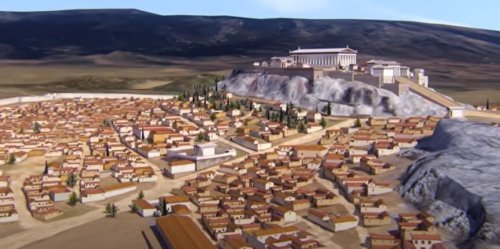 Spectacular 3D Video Depicts Ancient Athens as Never Seen Before