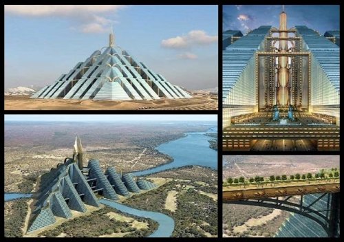 Dubai’s Upcoming Ziggurat Pyramid Will House One Million People