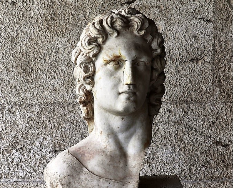 The Moment Statue of Ancient Greek God Helios Was Unearthed in Athens