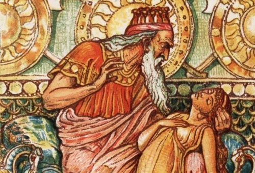 The Myth of King Midas and His Golden Touch