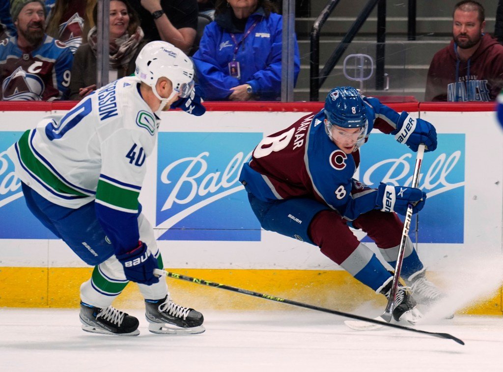 The Avs forcing a Game 7 earned Cale Makar a bonus that almost doubled his  salary - Article - Bardown