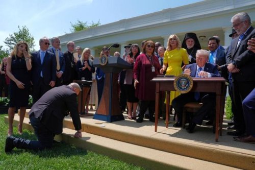 Critics say Trump’s religion agenda will benefit conservative Christians the most