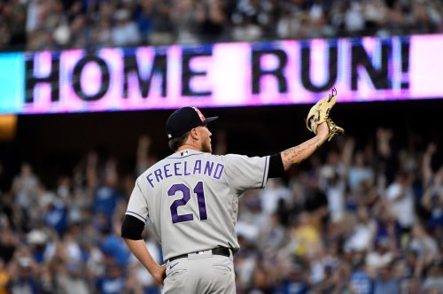 Kyle Freeland starts hot, then falls apart, in Rockies’ loss to Dodgers