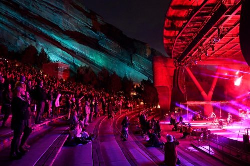 Red Rocks releases its 2023 lineup featuring Old Dominion, Brit Floyd ...