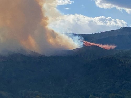 Wildfire erupts west of Durango, burning 71 acres in the Perins Peak area