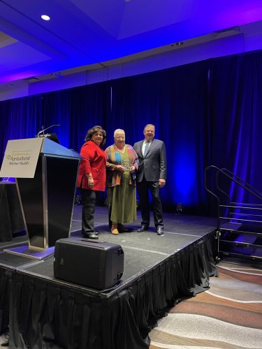 Weld County resident awarded for work in migrant health at Conference for Agricultural Worker Health