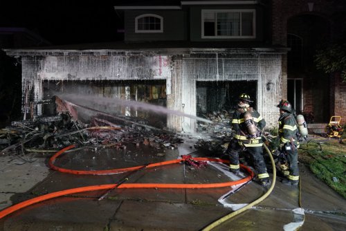 Highlands Ranch house fire ignited by spent fireworks