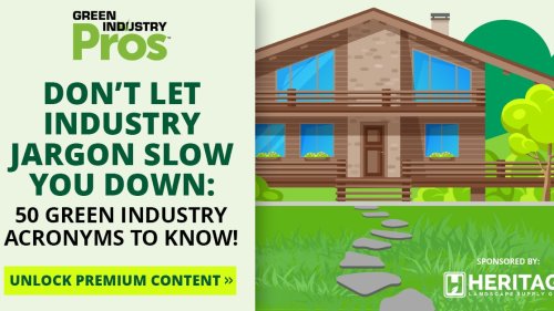 Fifty Green Industry Acronyms to Know