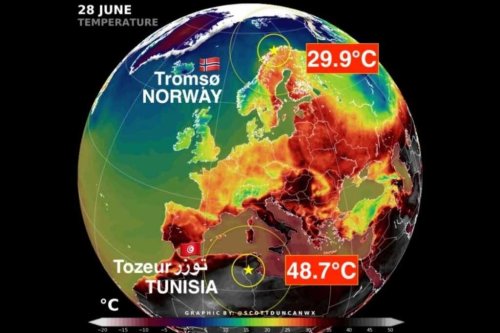 L’ondata di calore che ha messo sotto scacco l’Italia non è sola: dall’Artico al Giappone, il caldo batte tutti i record e infiamma il mondo