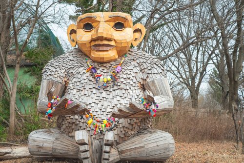 Recycled art trolls, noise pollution, heritage trees at risk & more