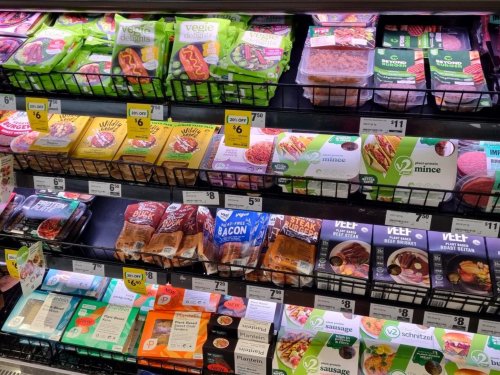 Analysing 700 Plant-Based Foods in Australian Supermarkets to Find Out What’s Healthy