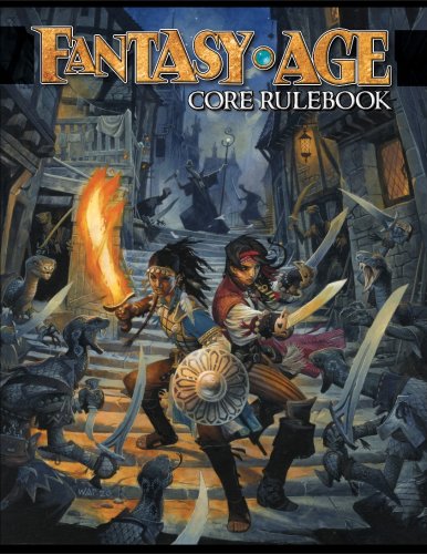 Fantasy AGE Core Rulebook Cover Reveal