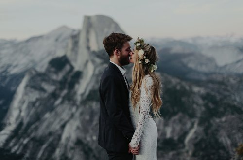 Romantic Yosemite Elopement: Rayne + Michael